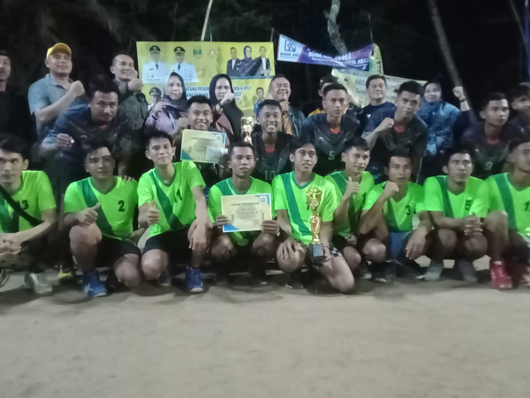 KOMPETISI VOLY BALL